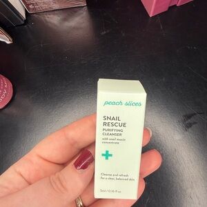 Snail Rescue Purifying Cleanser - Mint